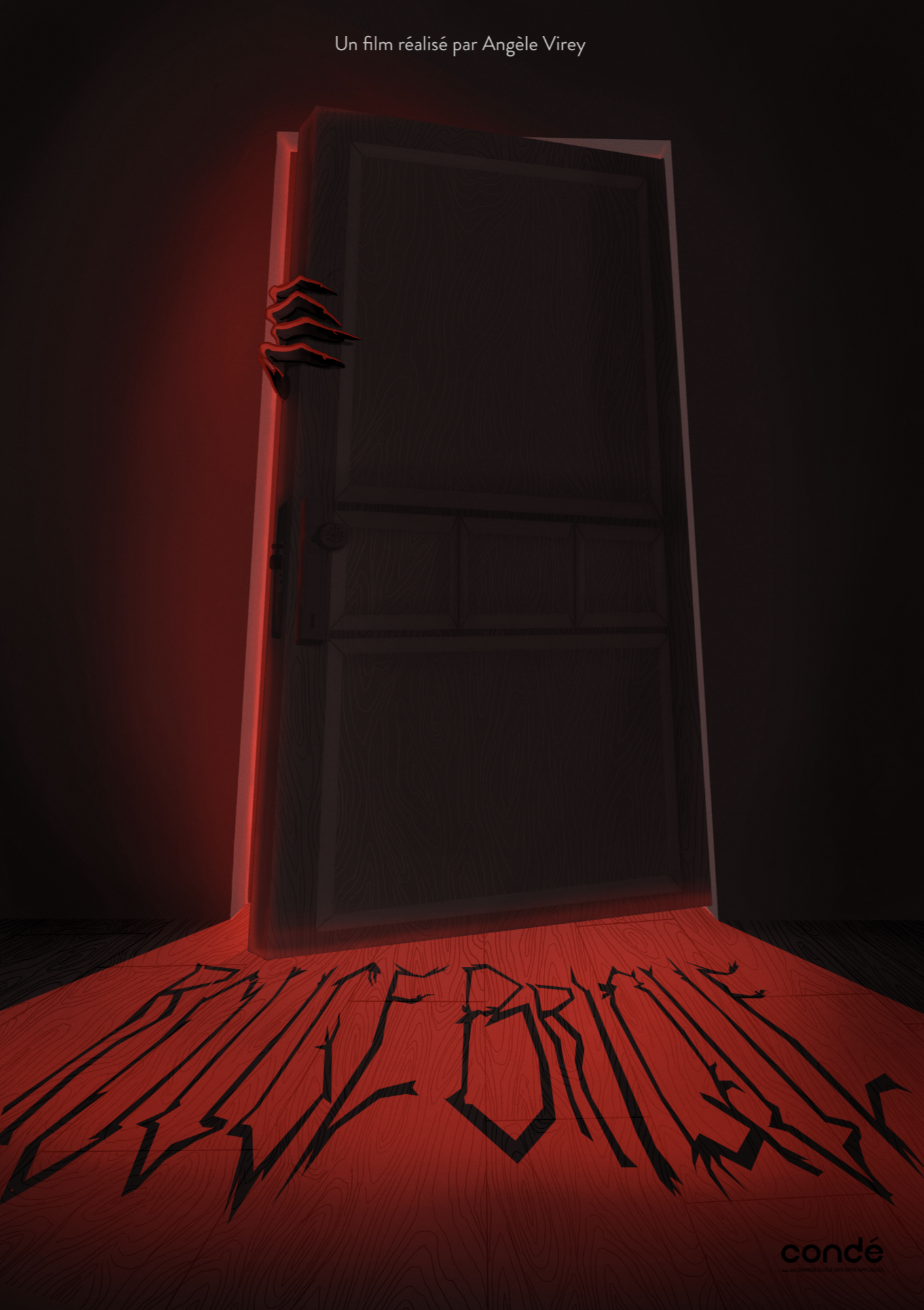 Affiche Rouge Brique